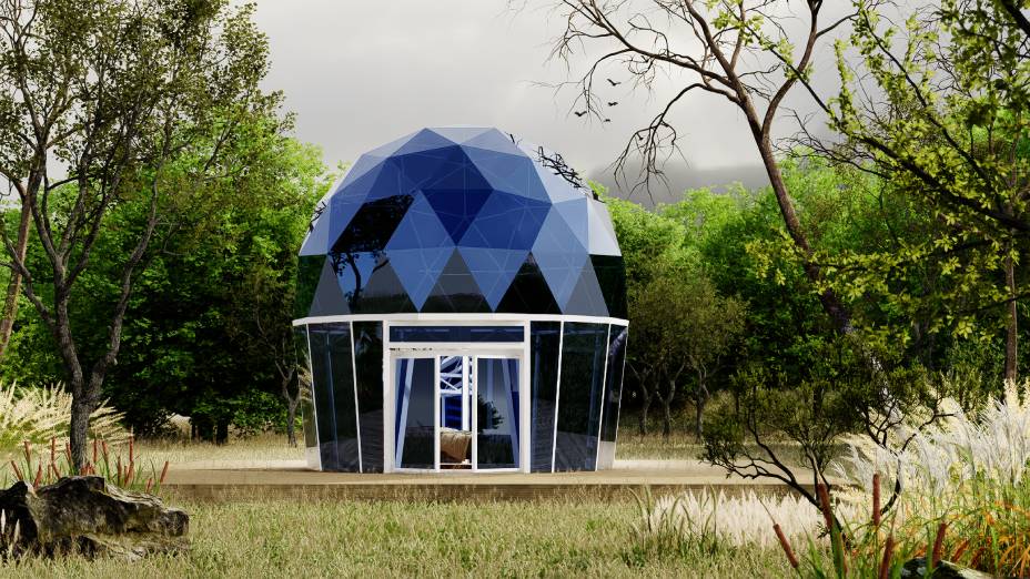 姜堰区星空酒店帐篷厂家